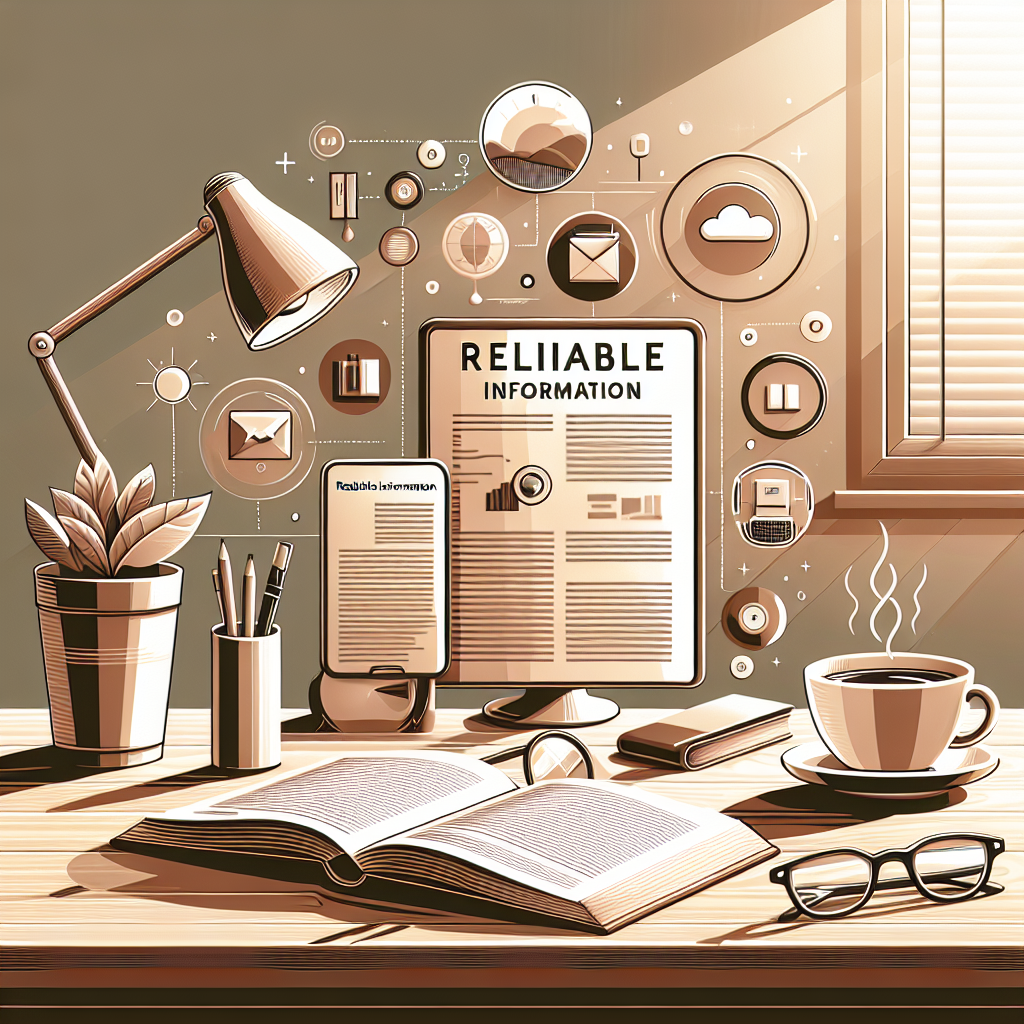 Informações Confiáveis