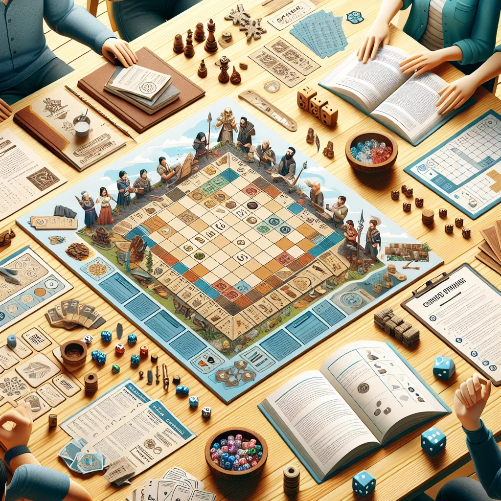 Regras e Estruturas de Jogos