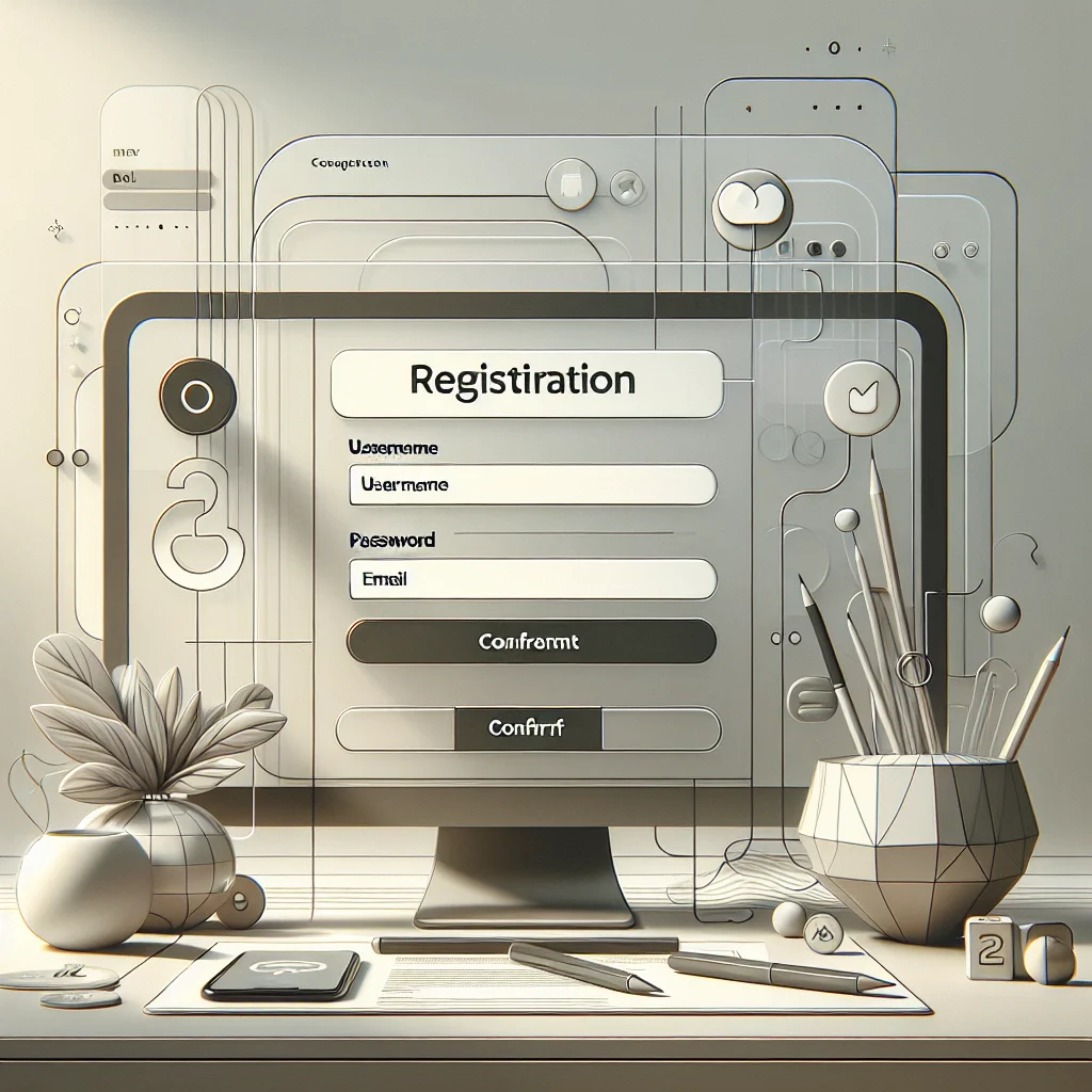 Screenshot do processo de registro na kbk bet